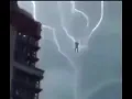 Low Tier God lightning man meme