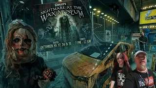 Nightmare at the Wax Museum Haunted House | Ripley's Wax Museum San Antonio 