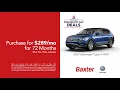 Baxter VW February 2020 - Offer 2