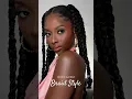 Quick Easy braid style Only 1 hour