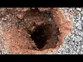 Sinkhole Repair Step by Step