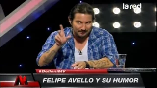 la divertida rutina de felipe avello relacionada con las redes sociales