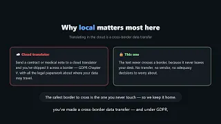 Translate Any Language with Local AI in n8n Private No API No Code