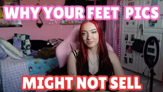 Why your feet pictures might not be selling