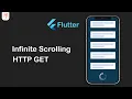 Flutter Infinite Scrolling ListView HTTP GET