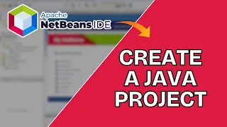 How to Create Java Project in NetBeans 2025