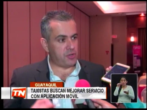 Taxistas buscan mejorar servicio con aplicación móvil