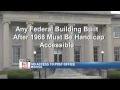 Xenia Post Office Is Not Handicap Accessible