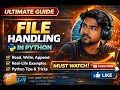 File Handling in Python Complete Guide Read Write Append