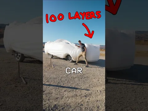The Un-crashable Car #engineering #diy #nobitrate #sonic