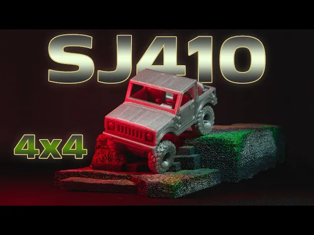 Suszuki Samurai SJ410 - Print in place video thumbnail