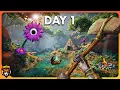 DAY 1 First Look at the Next BIGGEST Survival Game Blind Descent Gameplay