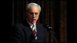 Dr John MacArthur | The Vanishing Conscience | Wellington Beehive, 1996
