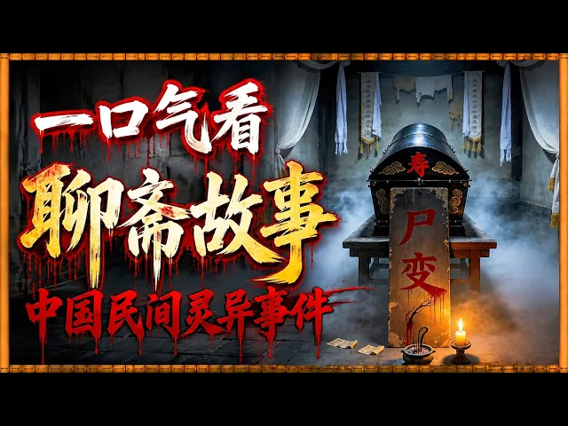 一口气看完丨聊斋之尸变
