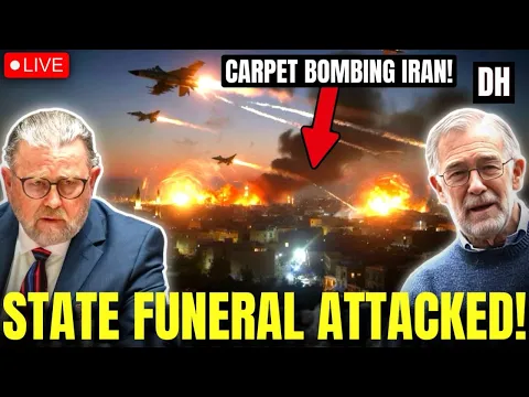 US Strikes BACKFIRE as 43 MILLION Iranians Declare War | Larry Johnson & Ray McGovern