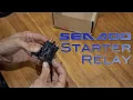 Starter Relay Replacement SeaDoo GTX