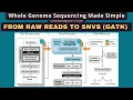GATK Germline Variant Calling Tutorial FASTQ to High-Quality Variants WGS Guide