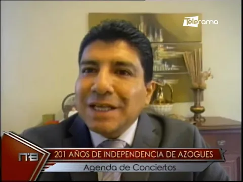 201 años de independencia de Azogues agenda de conciertos