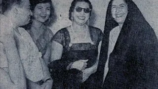 عودت عيني على رؤياك 4 سبتمبر 1958 معرض دمشق الدولي 