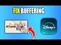 How To Fix Disney Keeps Buffering Or Freezing In Disney