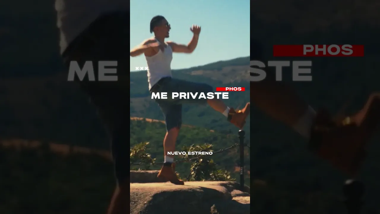"ME PRIVASTE” — Phos 🎶🔥