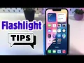 iPhone 16e Tutorial - 3 Simple Ways to Use the Flashlight
