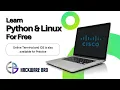 Learn Linux and Python for Free from Cisco Hackware Bro