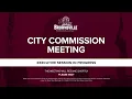 City Commission Meeting 2026