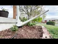 AutoSpout - Automatic downspout extender