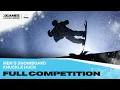 Lagu Men’s Snowboard Knuckle Huck: FULL COMPETITION | X Games Aspen 2026