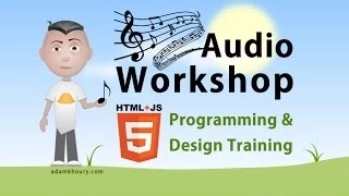 Audio Workshop 6 Playlist Array JavaScript Tutorial