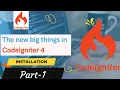 codeigniter 4 Tutorial for Beginners Zero to Hero Level - Installation Part-1 Version 4 2 1