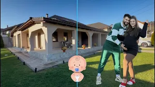 CÂT A COSTAT CASA ÎN CARE NE-AM MUTAT EU ȘI DENISA/ NE PREGĂTIM PENTRU VENIREA BEBELUSLUI 💙