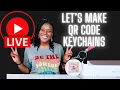 Let s Make QR Code Keychains with Sublimation and Printable Vinyl