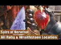 All Ruby Wraithstone Location Spire of Nerathul Doom The Dark Ages
