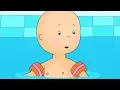 Caillou at the Swimming Pool Caillou Cartoon