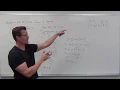 Finding the Equation of a Line From Two Points TTP 46
