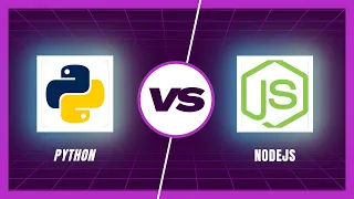 Python vs Nodejs which one is better Best backend language in 2024