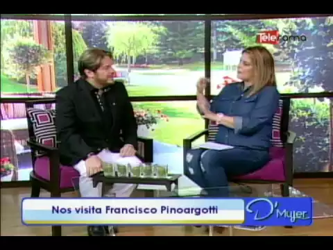 Nos visita Francisco Pinoargotti