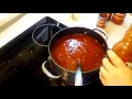 HOW TO MAKE CHILI A GIRL BEING FRUGAL