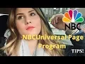 NBCUniversal Page Program Most Likely Why I Didn t Make It In - TIPS