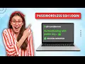 How To Make SSH Login Instant - No More Password Typing
