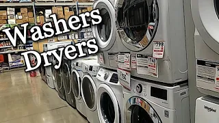 Lowe s Washers Dryers