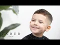 How to cut little boys hair with clippers GIVE AWAY ANNOUNCEMENT