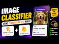 Image Classifier Using TensorFlow Lite Model Firebase