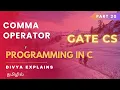 20 Comma Operator in C Explained GATE s Hidden Trap in Simple Terms