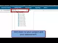 Creating a Quick Key Assessment in Power School Assessment and Analytics