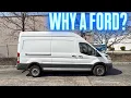WHY I Chose the FORD TRANSIT for my Cargo Van Business