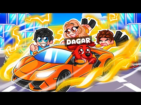 Video Thumbnail: Me Hice Pasar por DAGAR PERRO para Trollear a Mis Amigos Roblox Driving Empire!