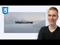 How to Blur Background Image in HTML CSS No White Edge 2023